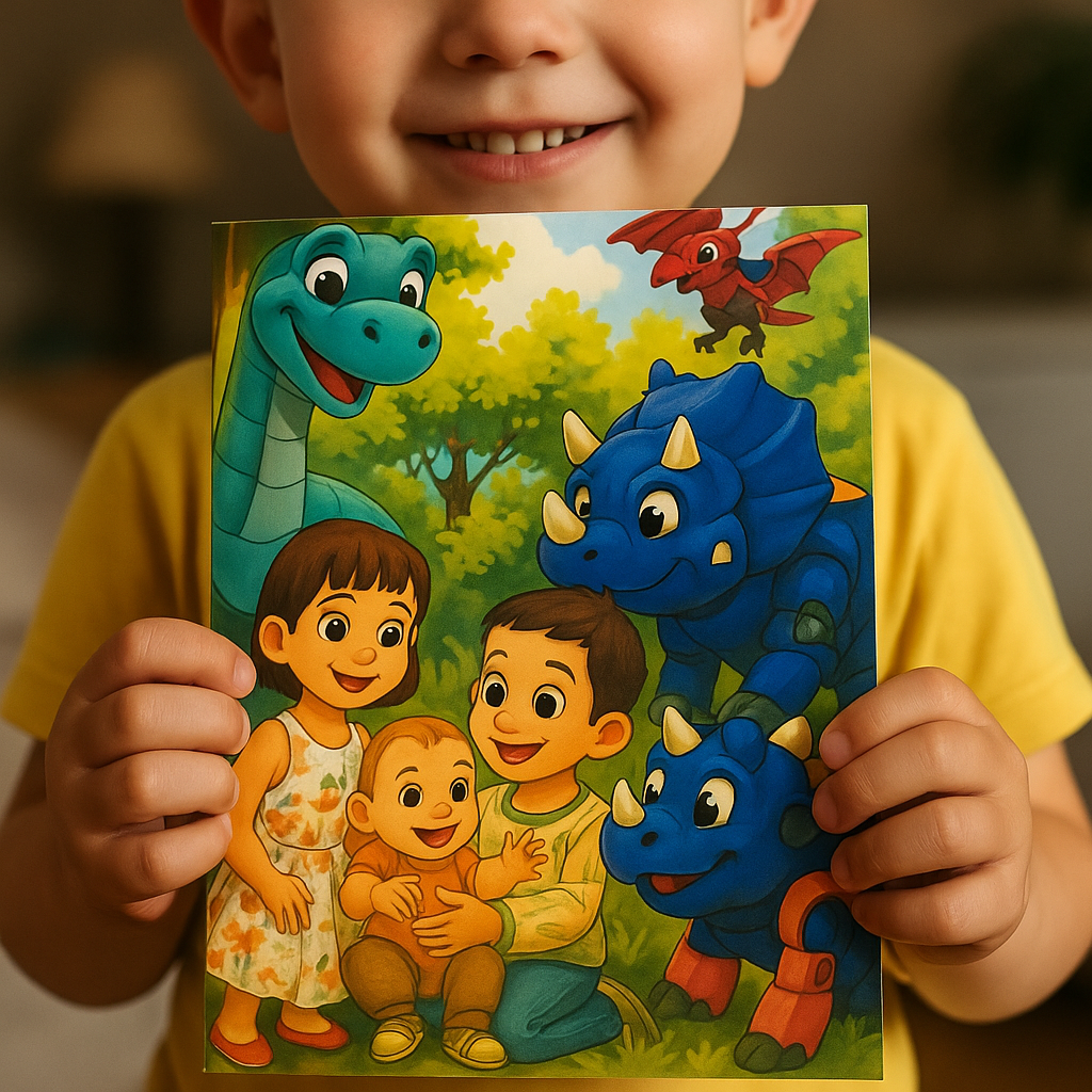 მაგიმო პერსონალიზებული საჩუქრები - პერსონალიზებული წიგნები და მილოცვის ვიდეოები